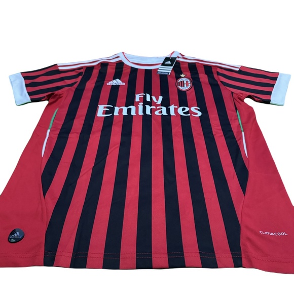 2011/12 AC Milan Ibrahimovic' #11 Soccer Jersey Size M,L - Picture 4 of 8